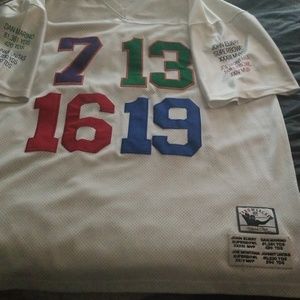 Football Legend's Jersey